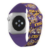 LSU Tigers HD Apple Watch Band - Wear with style