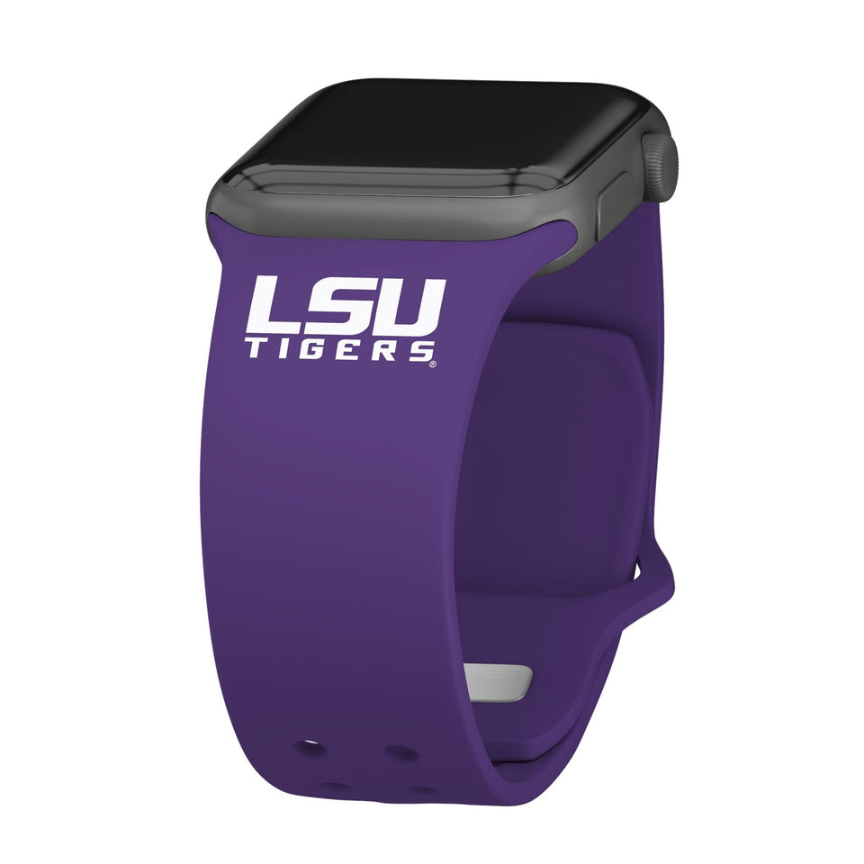 LSU Tigers HD Apple Watch Band - Wear with style