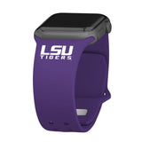 LSU Tigers HD Apple Watch Band - Wear with style