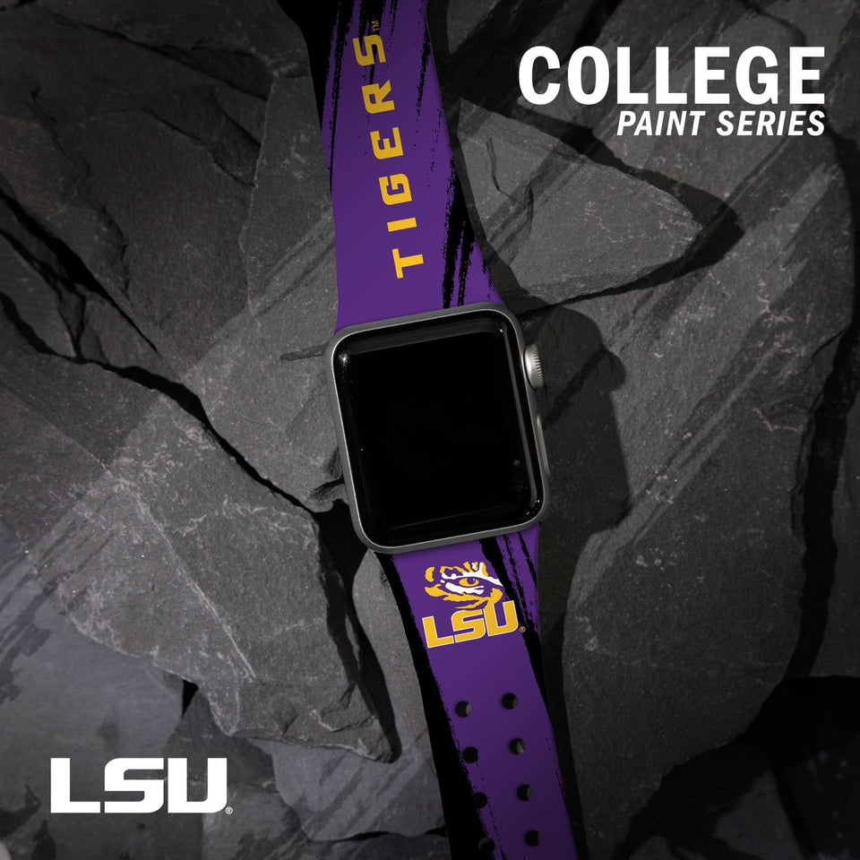 LSU Tigers HD Apple Watch Band - Wear with style
