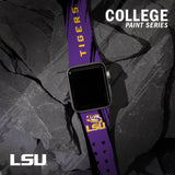 LSU Tigers HD Apple Watch Band - Wear with style