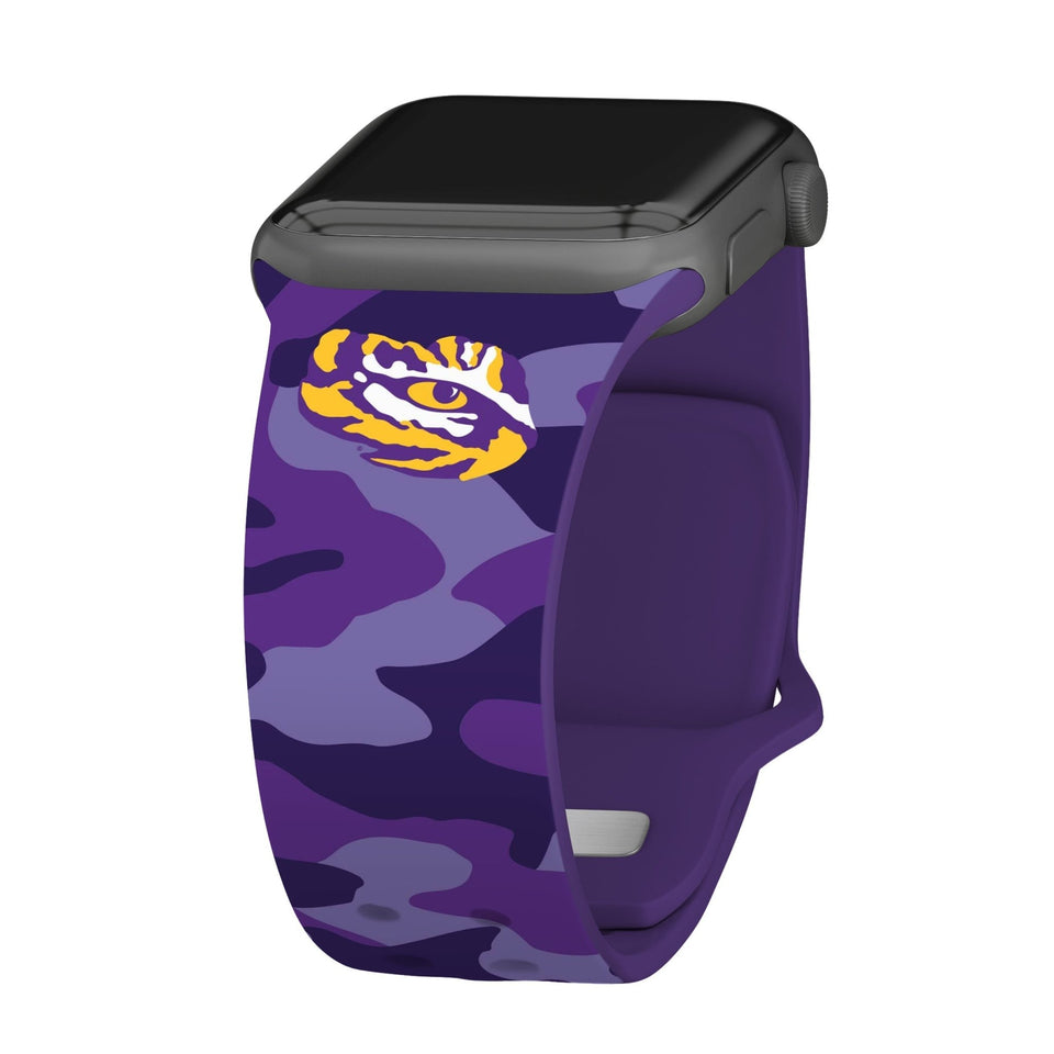LSU Tigers HD Apple Watch Band - Wear with style
