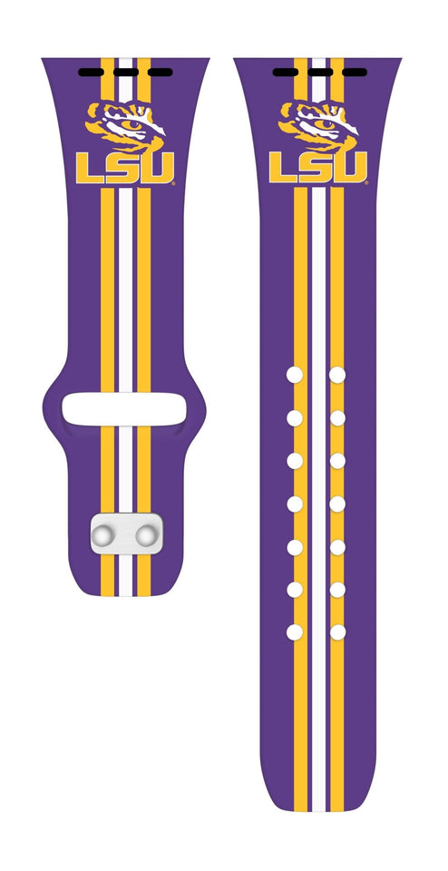 LSU Tigers HD Apple Watch Band - Wear with style