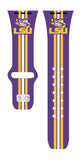 LSU Tigers HD Apple Watch Band - Wear with style