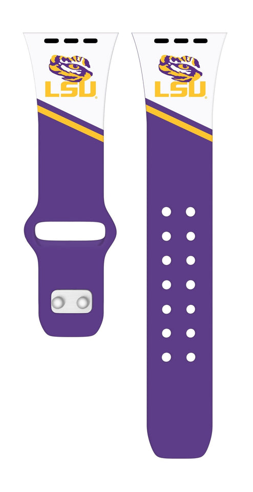 LSU Tigers HD Apple Watch Band - Wear with style