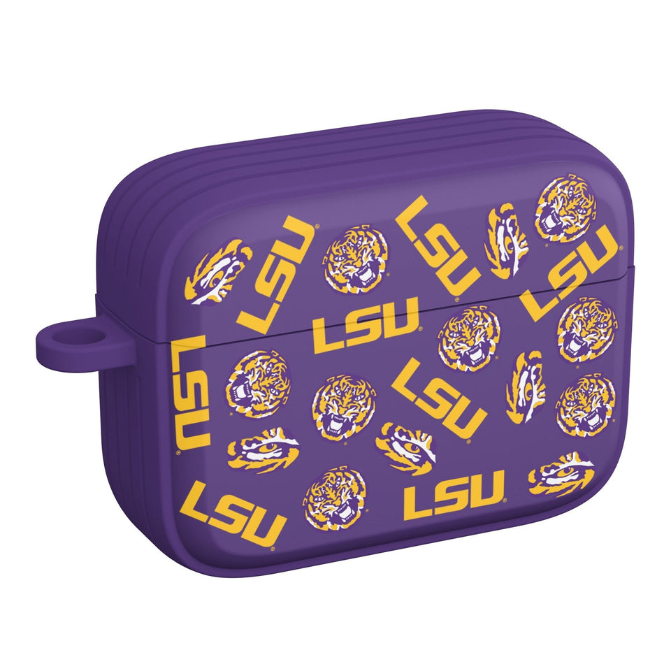 LSU Tigers HDX AirPods Pro 1 & 2 Case Cover - Wear with style