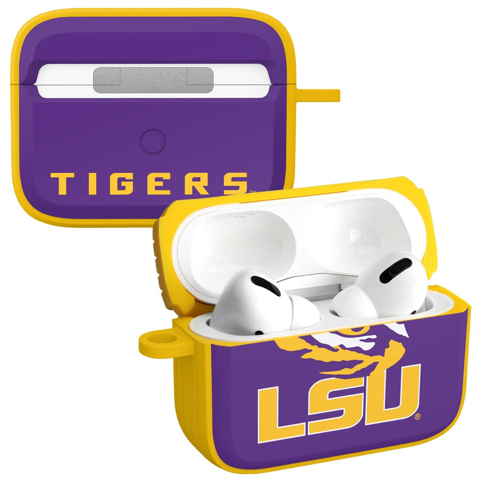 LSU Tigers HDX AirPods Pro 1 & 2 Case Cover - Wear with style