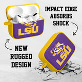 LSU Tigers HDX AirPods Pro 1 & 2 Case Cover - Wear with style