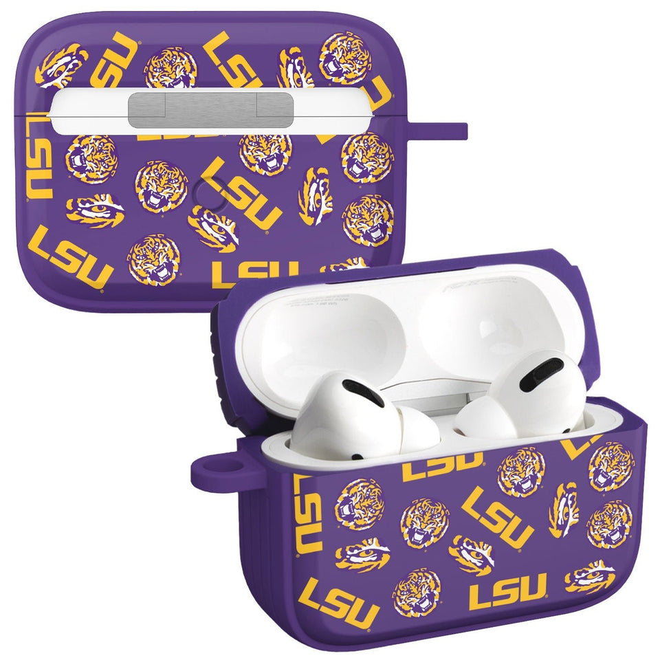 LSU Tigers HDX AirPods Pro 1 & 2 Case Cover - Wear with style