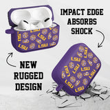LSU Tigers HDX AirPods Pro 1 & 2 Case Cover - Wear with style