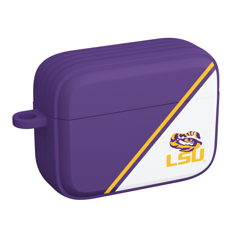 LSU Tigers HDX Champion Series Apple AirPods Pro 1 & 2 Case Cover - Wear with style