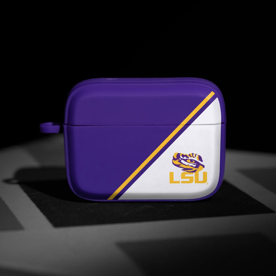 LSU Tigers HDX Champion Series Apple AirPods Pro 1 & 2 Case Cover - Wear with style