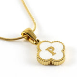 Lucky Clover Stainless Steel Pendant Necklace - Wear with style