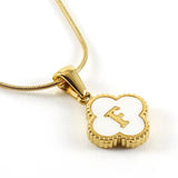 Lucky Clover Stainless Steel Pendant Necklace - Wear with style