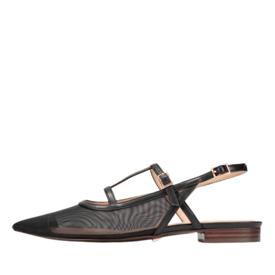 Luna Flats Black - Wear with style