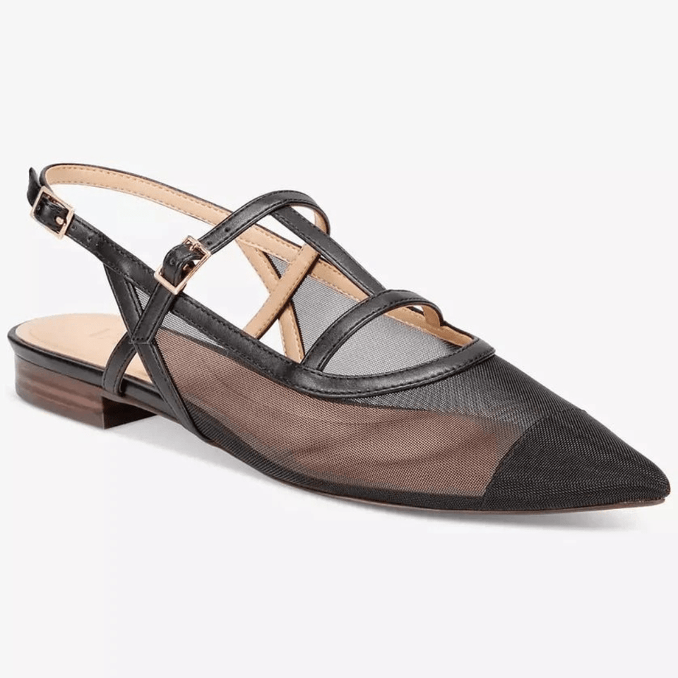 Luna Flats Black - Wear with style
