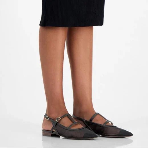 Luna Flats Black - Wear with style