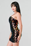 LUXE CHECK PATTERN SEQUINS - Wear with style