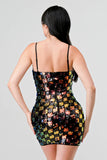 LUXE CHECK PATTERN SEQUINS - Wear with style
