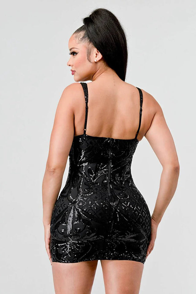 LUXE EMBELLISHED SEQUIN - Wear with style