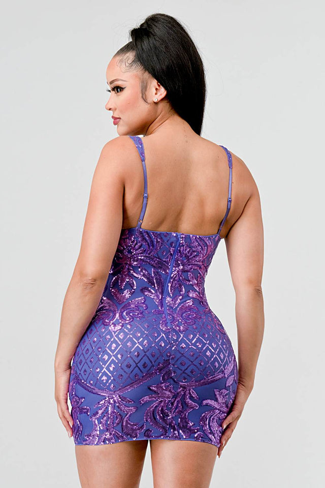 LUXE EMBELLISHED SEQUIN - Wear with style