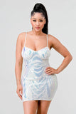 LUXE SEQUIN EMBELLISHED - Wear with style