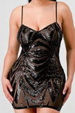 LUXE SEQUIN EMBELLISHED - Wear with style