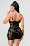 LUXE SEQUIN EMBELLISHED - Wear with style
