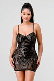 LUXE SEQUIN EMBELLISHED - Wear with style