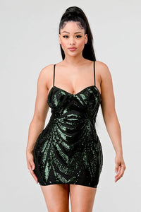 LUXE SEQUIN EMBELLISHED - Wear with style