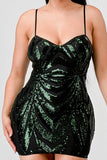LUXE SEQUIN EMBELLISHED - Wear with style