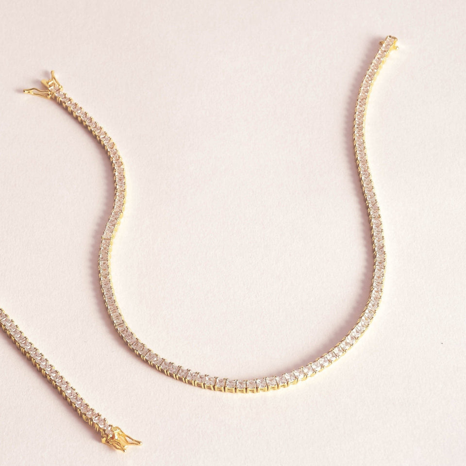 LUXE Tennis Set - Wear with style