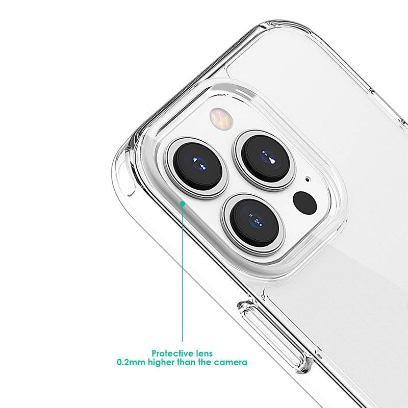 Luxurious Transparent Phone Case - Wear with style