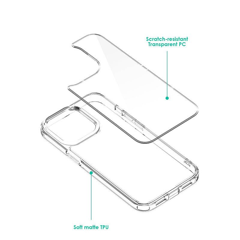 Luxurious Transparent Phone Case - Wear with style