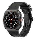Luxury AP Butterfly Buckle Silicone Band For Galaxy Watch 7 Ultra/8 Ultra - Wear with style