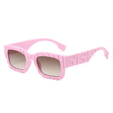 Luxury Brand Designer Square Sunglasses - Wear with style
