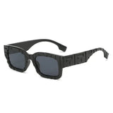 Luxury Brand Designer Square Sunglasses - Wear with style
