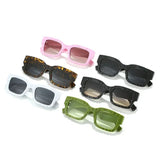 Luxury Brand Designer Square Sunglasses - Wear with style