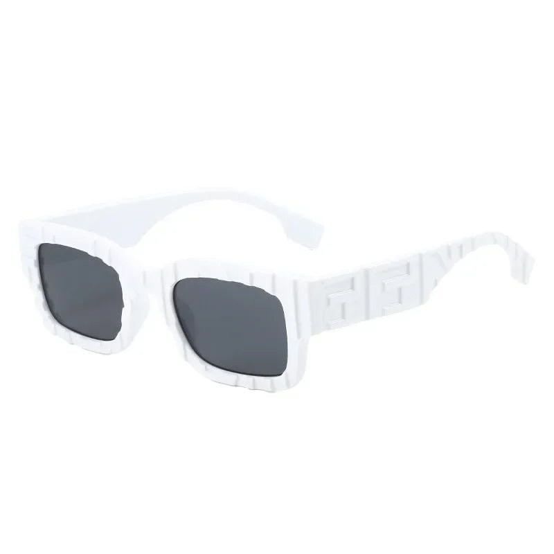 Luxury Brand Designer Square Sunglasses - Wear with style