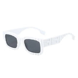 Luxury Brand Designer Square Sunglasses - Wear with style