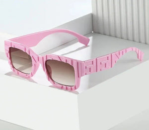 Luxury Brand Designer Square Sunglasses - Wear with style