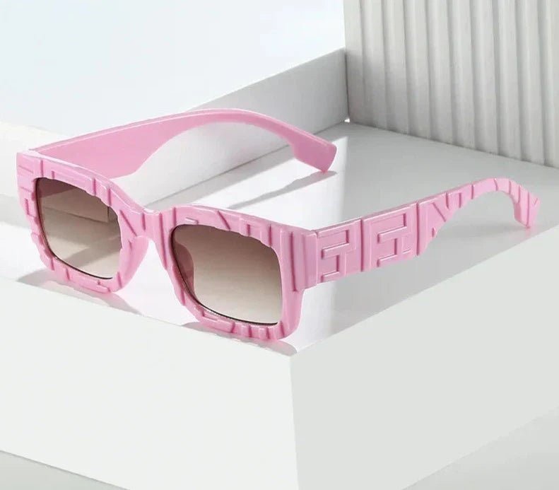 Luxury Brand Designer Square Sunglasses - Wear with style
