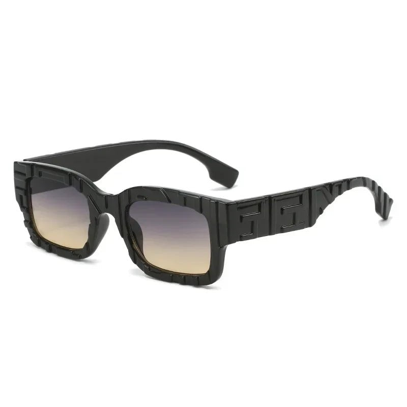 Luxury Brand Designer Square Sunglasses - Wear with style
