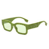 Luxury Brand Designer Square Sunglasses - Wear with style