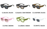 Luxury Brand Designer Square Sunglasses - Wear with style