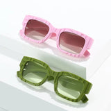 Luxury Brand Designer Square Sunglasses - Wear with style