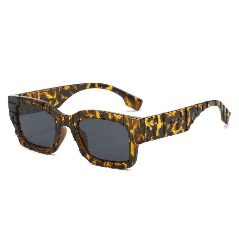 Luxury Brand Designer Square Sunglasses - Wear with style