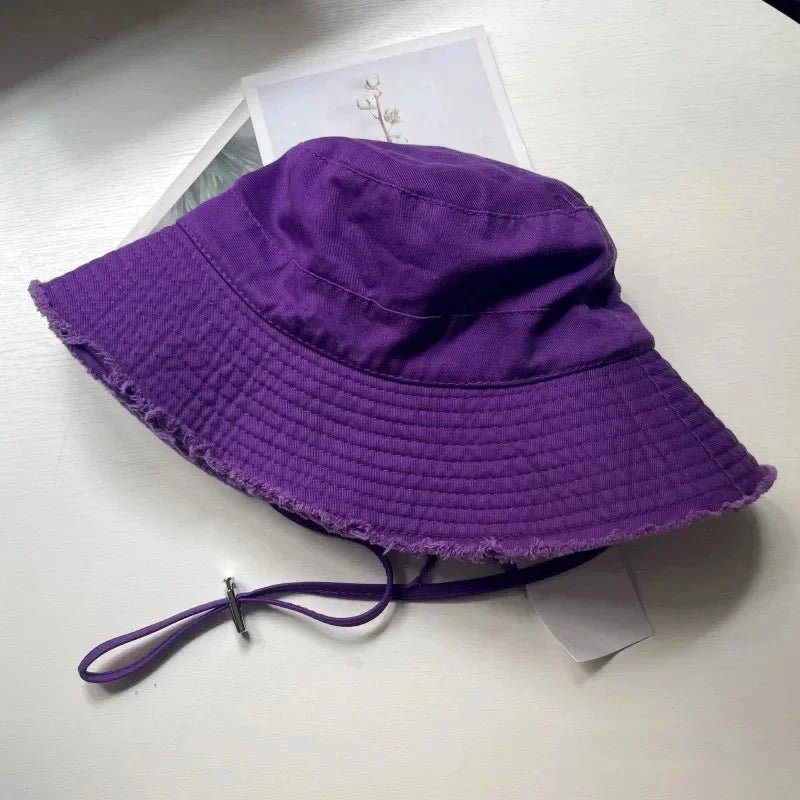 Luxury Bucket Beach hat - Wear with style