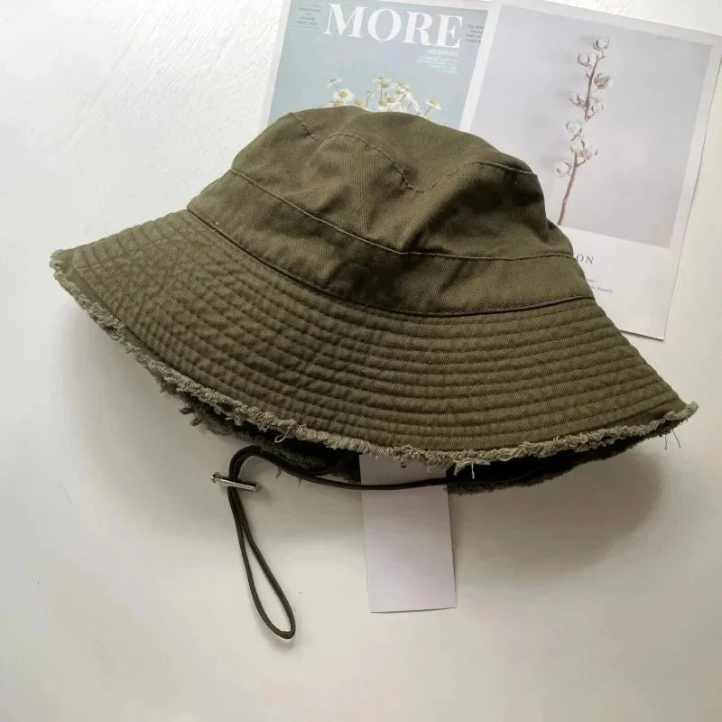Luxury Bucket Beach hat - Wear with style