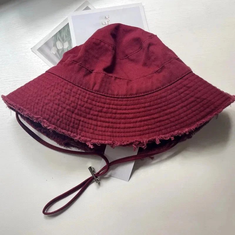 Luxury Bucket Beach hat - Wear with style